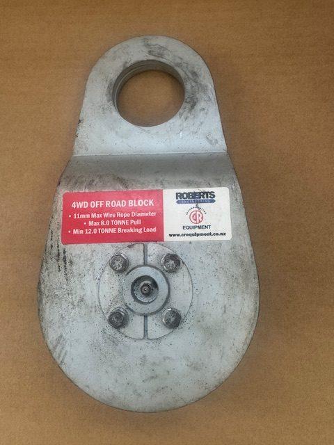 Roberts Engineering 4wd Off Road Snatch Block